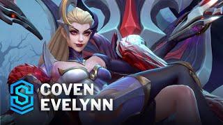 Coven Evelynn Wild Rift Skin Spotlight