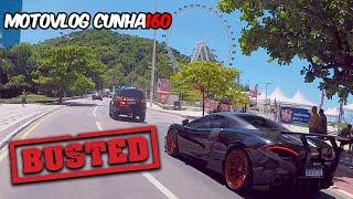  CARRO DE LUXO APREENDIDO PELA POLÍCIA "McLaren" Motovlog do Cunha160