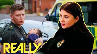 "He's Not Breathing" When Children Get Caught In Emergency Situations | Ambulance