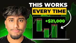 This Strategy Made Me $21,000 in ONE Week (REAL Live Trading)