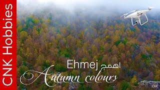 Autumn colors - Ehmej | 4K drone footage