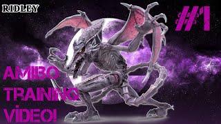 Ridley Amiibo training! #1 - Super Smash Bros. Ultimate!