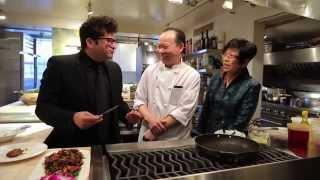 Hanging with Harris: The James Beard House - Freddy May and Chef Peter Chang