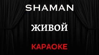 SHAMAN - Живой [Караоке] (Инструментал + Текст)