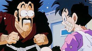 Gohan gives Videl senzu bean | Dragon Ball Z