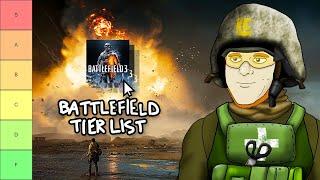 Every Battlefield Game Ranked - LevelCap's Tier List