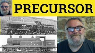  Precursor Meaning - Precursory Defined - Precursor Examples - CAE Nouns - Precursor