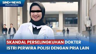 VIRAL! Istri Perwira Polisi Berpangkat Iptu di Polda Sulsel Selingkuh dengan Pria Lain