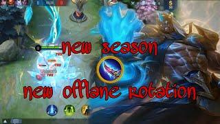 NEW ALDOUS OFFLANE ROTATION FOR SEASON 22 | ALDOUS OFFLANE BUILD | ALDOUS BEST BUILD 2021| MLBB