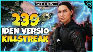 Star Wars Battlefront 2 | 239 Iden Versio Killstreak/Gameplay