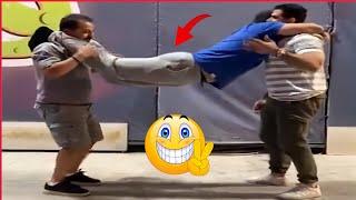 Best Funny Videos Of The Week - TRY NOT TO LAUGH  PART 24