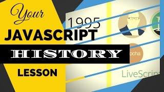 Do You Know the History of JavaScript? From Zac Gordon's JavaScript for WordPress Master Course