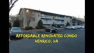 Newly Renovated 3 BDRM Henrico, VA Condo for Sale + $205K +