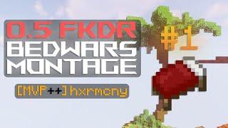 0.5 FKDR Bedwars Montage