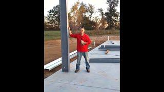 STEEL FRAME HOUSE Do It Yourself Construction, Metal Building Erection, Michael Vanderpool Version 2