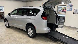 Rear Entry Wheelchair Accessible Van