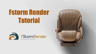 This Render Engine Will Save You Hours: Full Tutorial: Fstorm