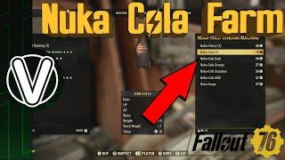 Fallout 76 | Nuka Cola Farm *Easy Colas For Nuka Grenades* (Fallout 76 Glitches)