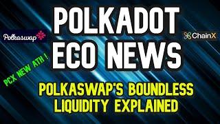 Polkadot News | Polkaswap Liquidity Update | PCX Price