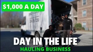 HOW TO MAKE $1,000 A DAY WITH A BOX TRUCK | How To Make Money With a Box Truck