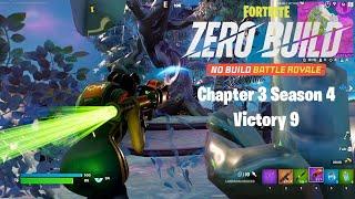 Victory 9 - Fortnite Zero Build - Chapter 3 Season 4 (8k)