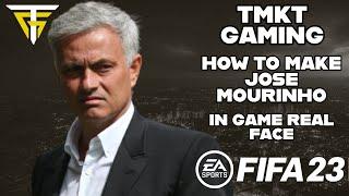 FIFA 23 - How To Make Jose Mourinho - In Game Real Face!