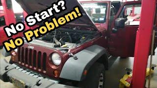 JK Jeep Wrangler Won't Start / No Start Condition ( Ignition Switch )