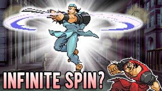 Doing Khan's Infinite Spin in a real match | JoJo HFTF