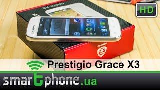 Prestigio Grace X3 - Обзор. "Селфифон" с фронтальной вспышкой