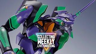 Collecting Weekly Live Unboxing: Bandai Dynaction Eva Unit 01