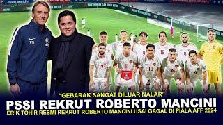 KEPUTUSAN SANGAT MENGEJUTKAN !! PSSI Akan Merekrut Roberto Mancini Untuk Melatih Timnas Indonesia