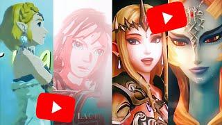 The Legend of Zelda Edits YouTube Compilation #32