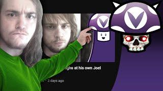 [Vinesauce] Joel - Reaction to Vinny's Joel impersonation