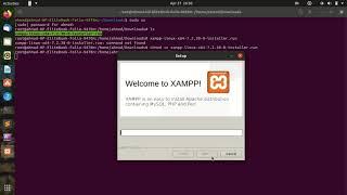 Install XAMPP  in Linux Ubuntu 20
