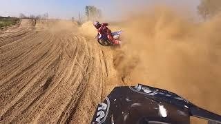 2 laps at MOTOCROSS CHIEVE
