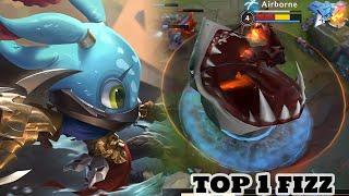 Wild Rift Fizz - Top 1 Fizz Gameplay Rank Challenger