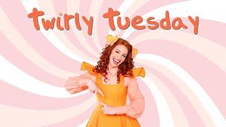 Emma Memma: Twirly Tuesday (Auslan) | Music and Dance for Kids #EmmaMemma