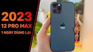 iPhone 12 pro max - 2023 pin 89% mà vẫn trâu kinh !!!