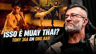 O Muay Thai de Ong Bak é de verdade? - Rangel Farias REAGINDO A TONY JAA