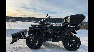 Cfmoto Cforce 1000 Nordic Edition. 2023