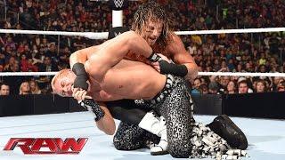 Dolph Ziggler vs. Tyler Breeze: Raw – 30. November 2015