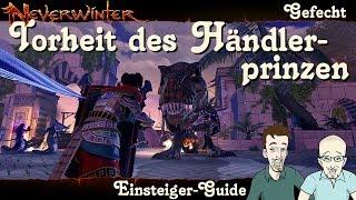 NEVERWINTER: Torheit des Händlerprinzen Gefecht mit T-Rex Einsteiger-Guide - Tutorial PS4 deutsch