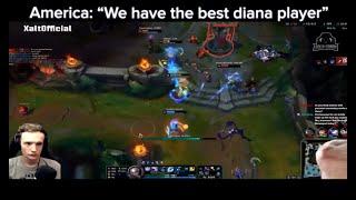 oha! American Diana Vs. Turkish Diana ️