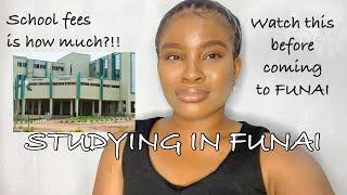 Studying in AE FUNAI. Is the cost of this school adequate for a federal university?