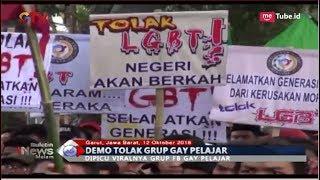 Ribuan Massa Demo Tolak Grup Gay Pelajar SMP/SMA di Garut - BIM 12/10