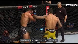 UFC | Dos santos vs Saint Denis | Insane Round