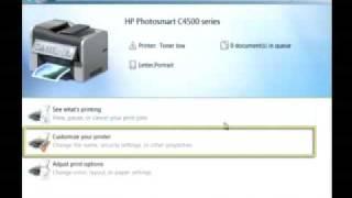 Learn Windows 7 - Devices and printers