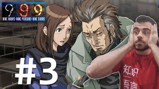 THE SACRIFICE! | Blind Playthrough: 999 - EPISODE 3