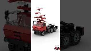 Lego city camion benne / dump truck tatra 815 #short #animation