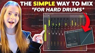 How To Mix Beats & Make Your Drums Hit HARD (Fl Studio Tutorial)